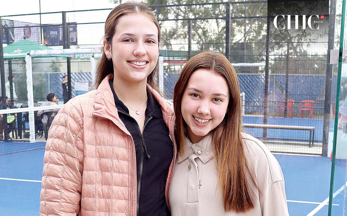 MARÍA INÉS SILVA E IVANA AGUILAR estuvieron presentes en el Padel 11:11 Sport Club