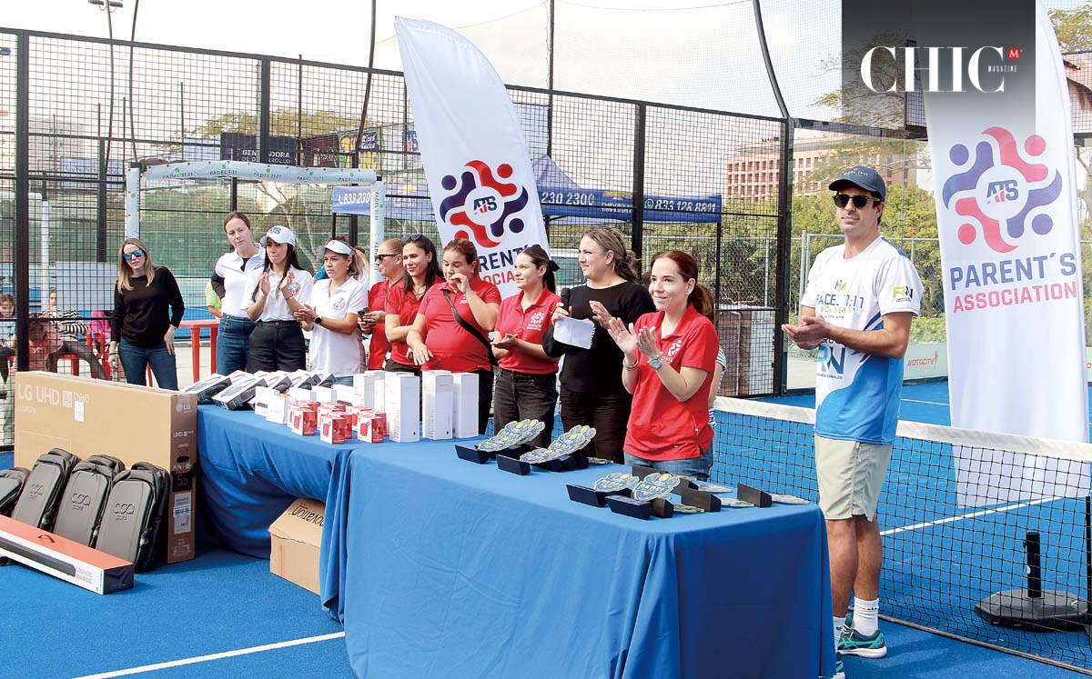 Momentos de la premiación