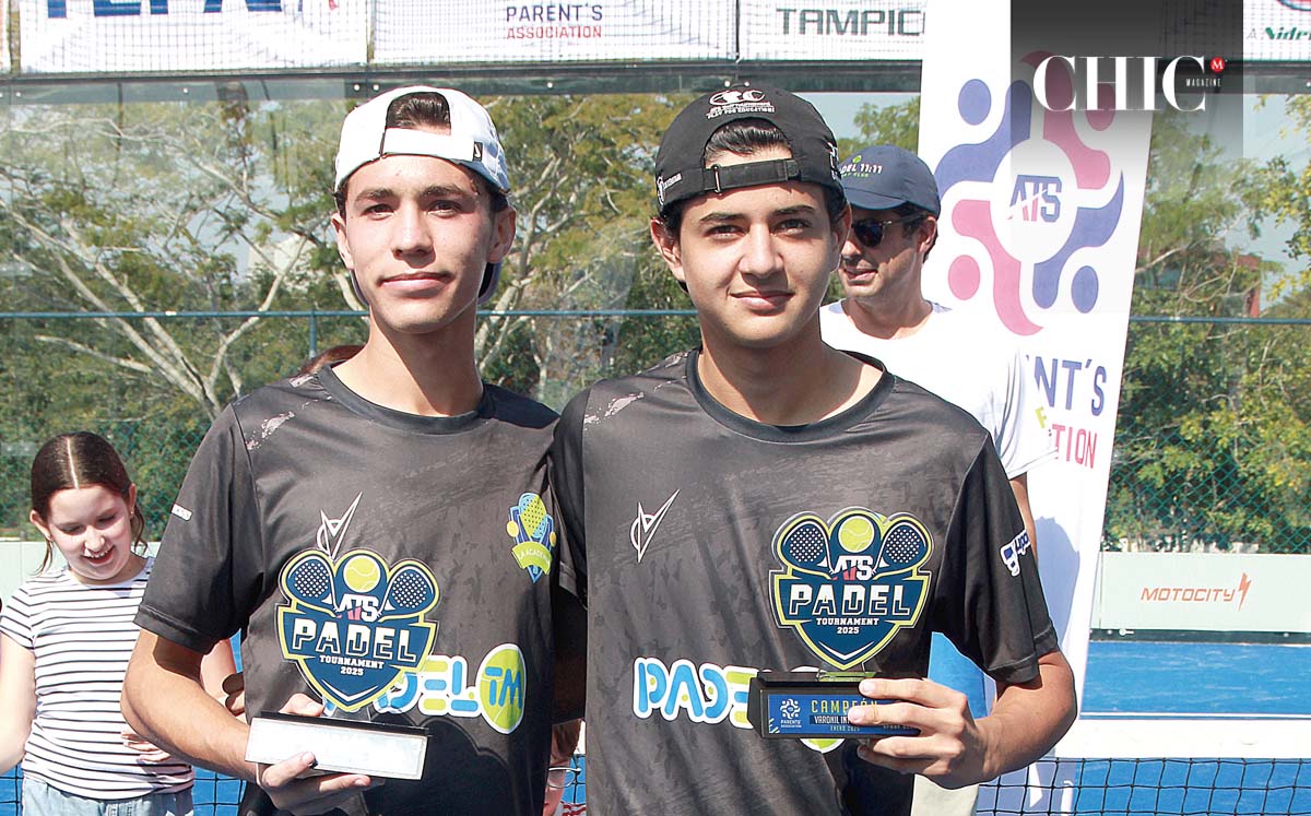 DIEGO EICHELMANN Y MATEO SCHEKAIBAN mostraron sus mejores saques