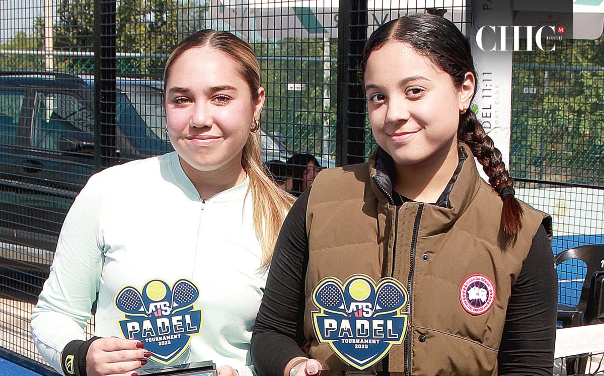 SANDRA SCHEKAIBAN Y MONTSERRAT HERNÁNDEZ fueron las ganadoras de la categoría de intermedios