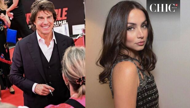 La posible relación amorosa entre Ana de Armas y Tom Cruise (Instagram)