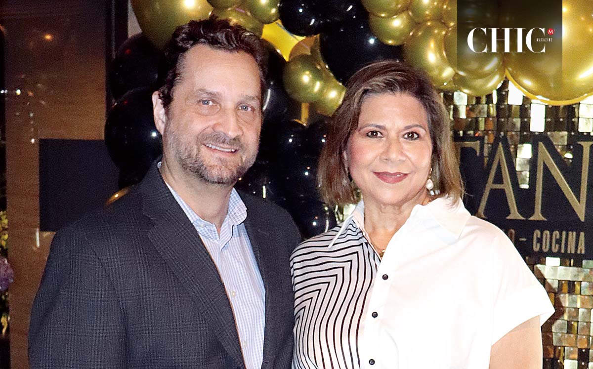 STEVE OROSZ Y EVANGELINA TORRES degustaron de un tartar de res en salsa de maracuyá