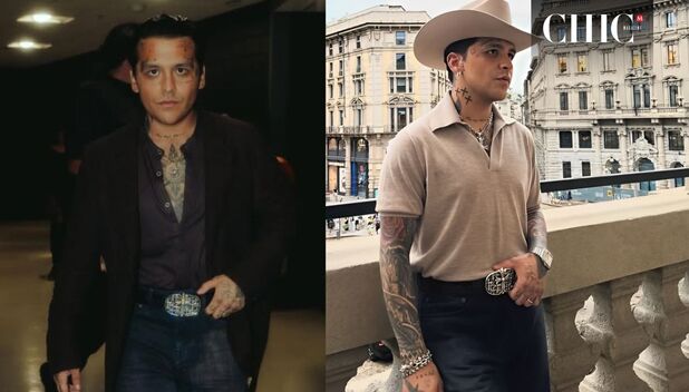 Este es el nuevo cambio de look de Christian Nodal (Instagram)