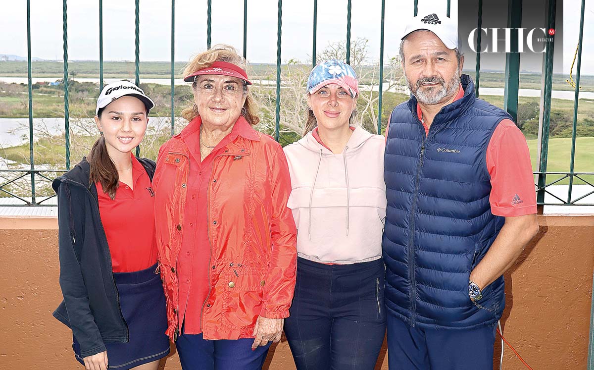 MARÍA BENAVIDES, ALICIA VEGA, ANDREA LEAL Y LEANDRO ELIZONDO nos regalaron sus mejores sonrisas