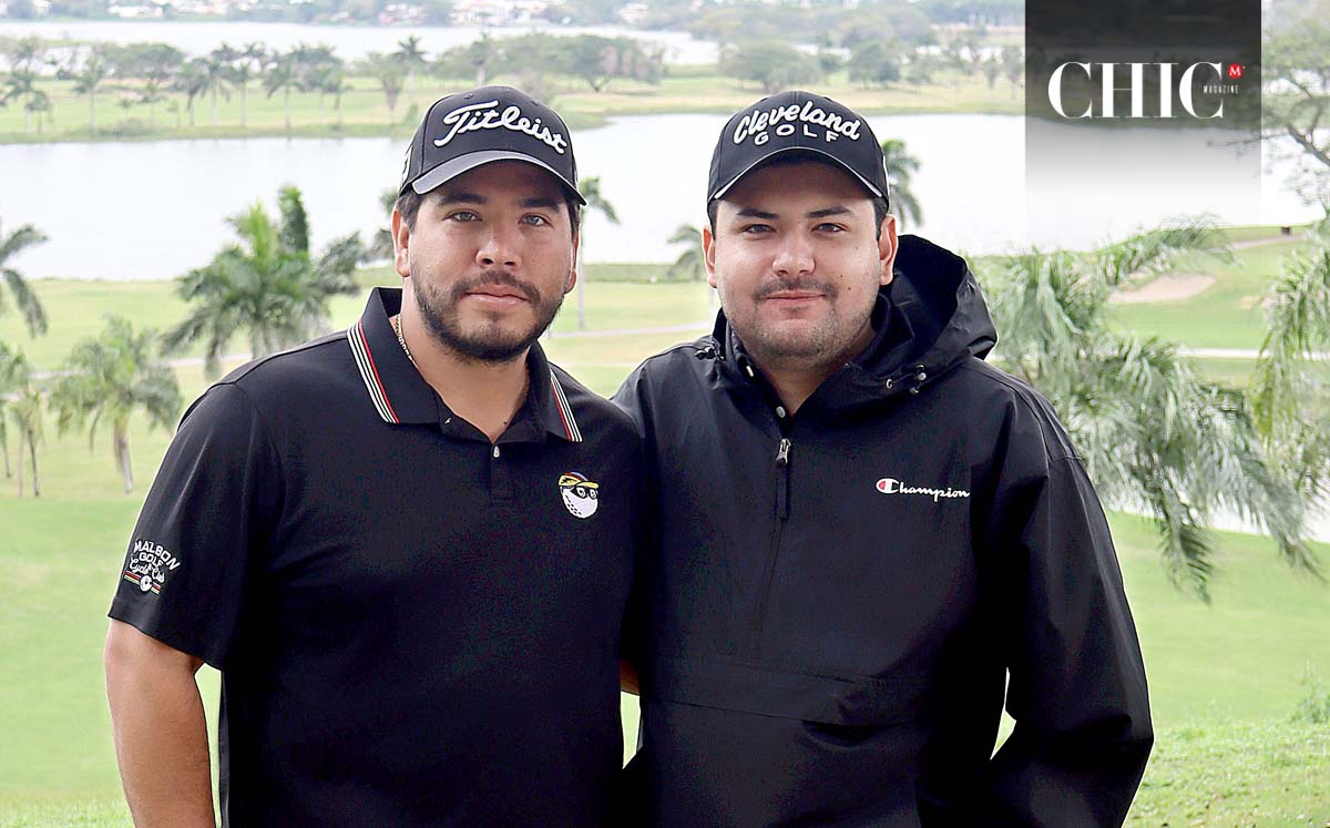 FABIO DAGOSTINO Y CARLOS RIVERA mostraron sus mejores swings para esta noble causa