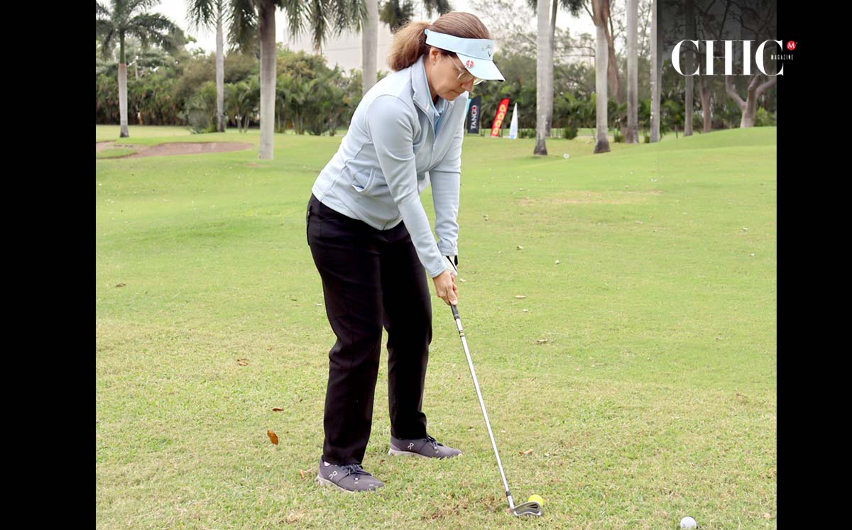 LILIA ALATORRE demostró un gran espíritu de competitividad