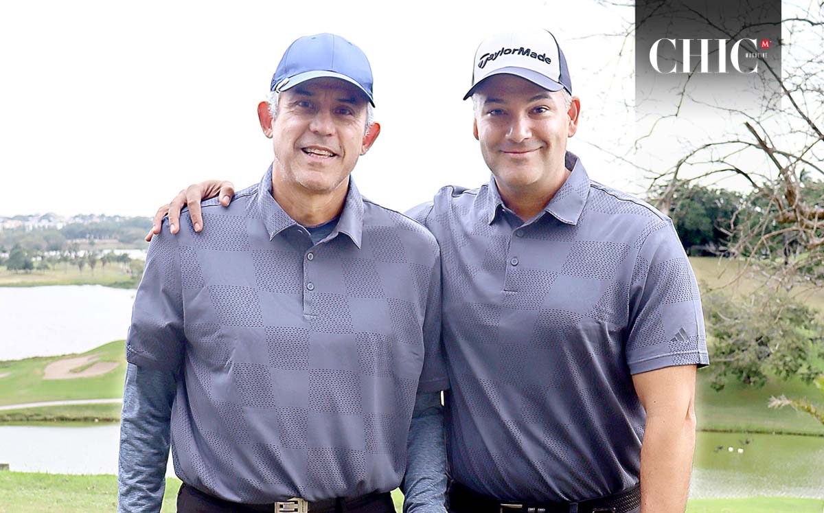 ERNESTO ALDAPE Y FERNANDO ALZAGA dieron sus mejores swings en el green