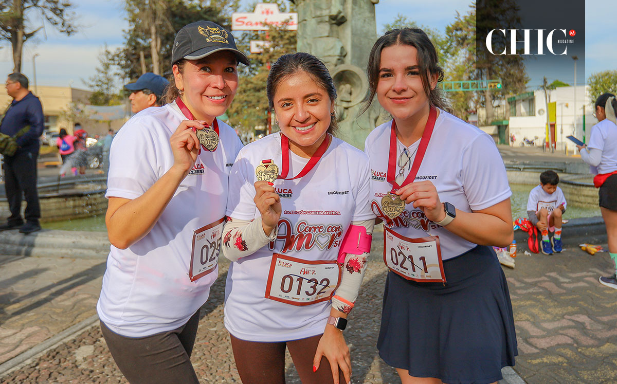 Montse Pérez, Daniela Gutiérrez y Adriana Mejía (Edgar Segura)