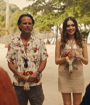The White Lotus: Actores y personajes de la tercera temporada (Foto: Instagram)