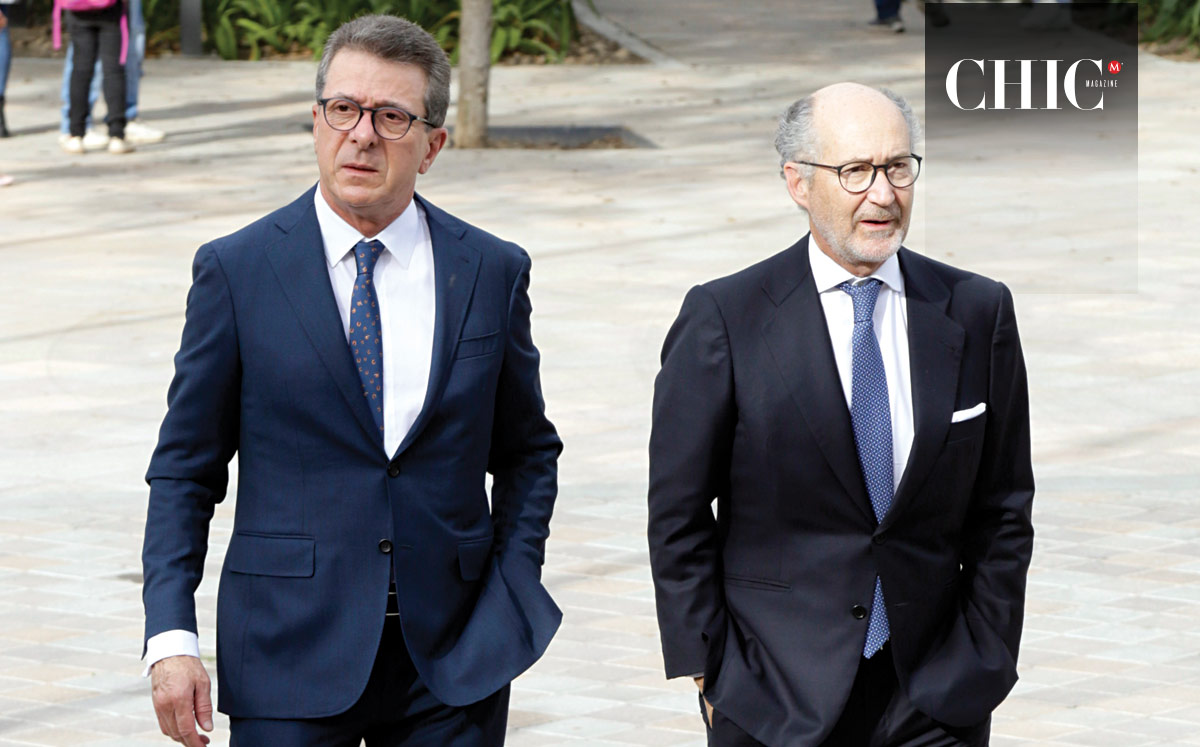 Adrián Canavati y  Marco Colomer