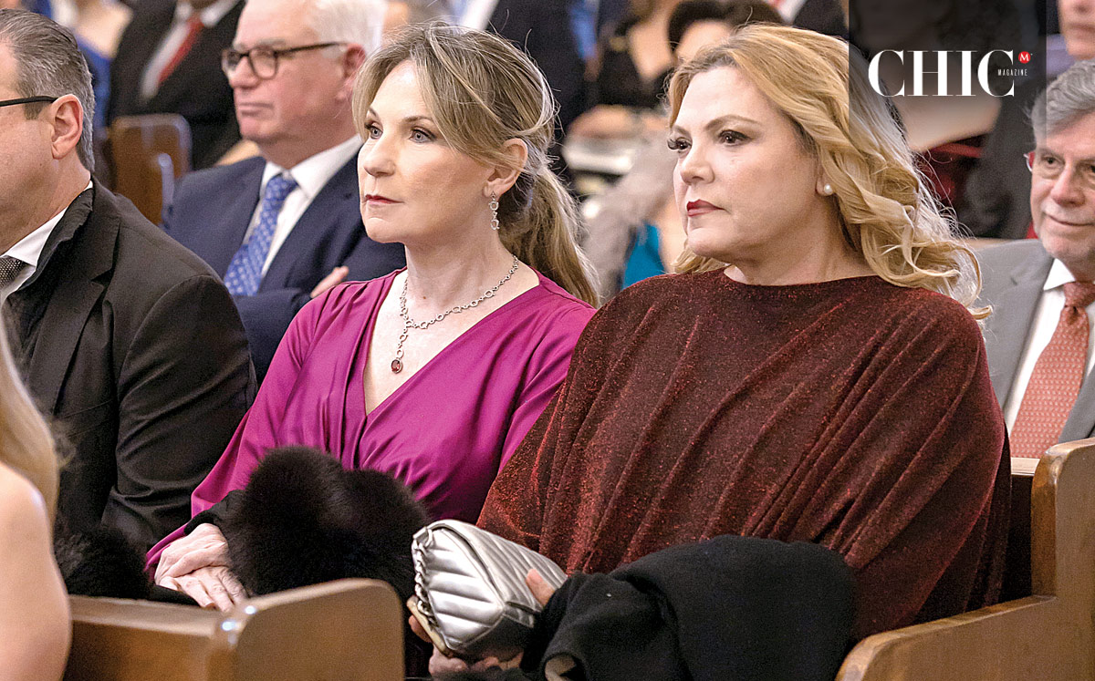 Adriana Ibarra de Bremer y Claudia Félix