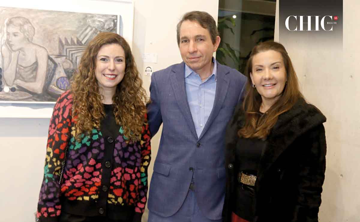Adriana Treviño, Carlos Vargas y Rosy Saldaña / Fotos: Roberto Alvarado