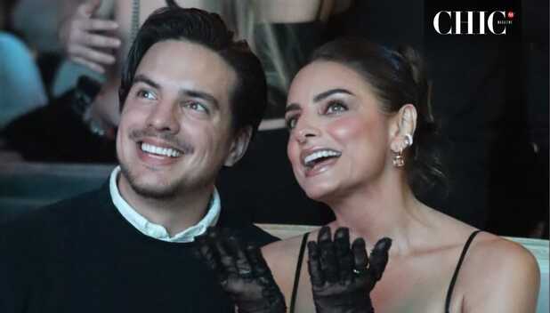 Aislinn Derbez reapareció tras el bautizo de Tessa (Instagram)