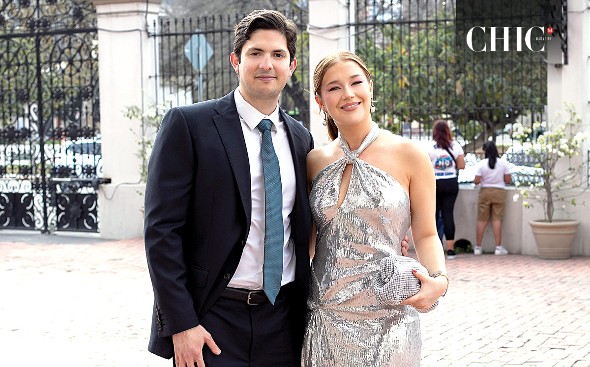 Alberto Sada y Daniela Garza