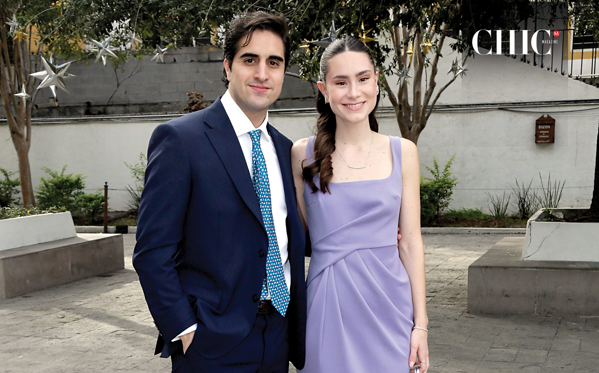 Alejandro Garza y Anik Amescua