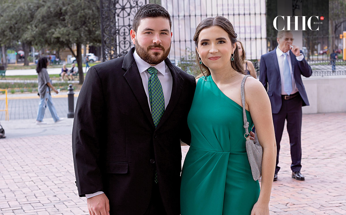 Alejandro González y Sofía Mattenberger