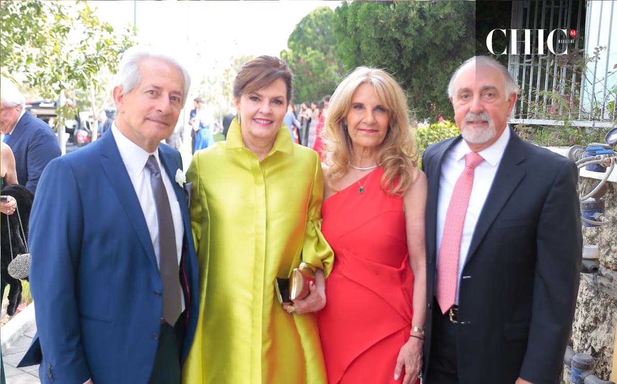 Alfonso Aljure, Simone Nusser, Loren Califa y Pedro Califa