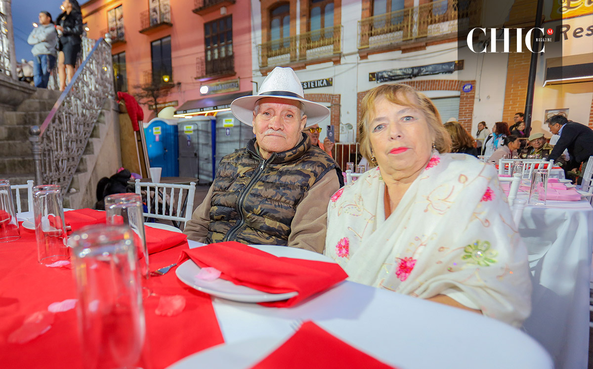 Alfonso Ocampo y Rosa María Velázquez (Edgar Segura)