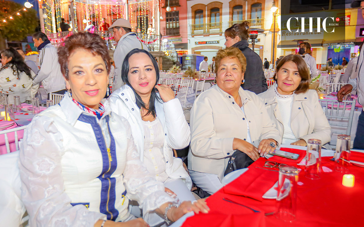 Alicia Cordera, Montserrat Ávila, Angelina Martínez y Alina Bences (Edgar Segura)