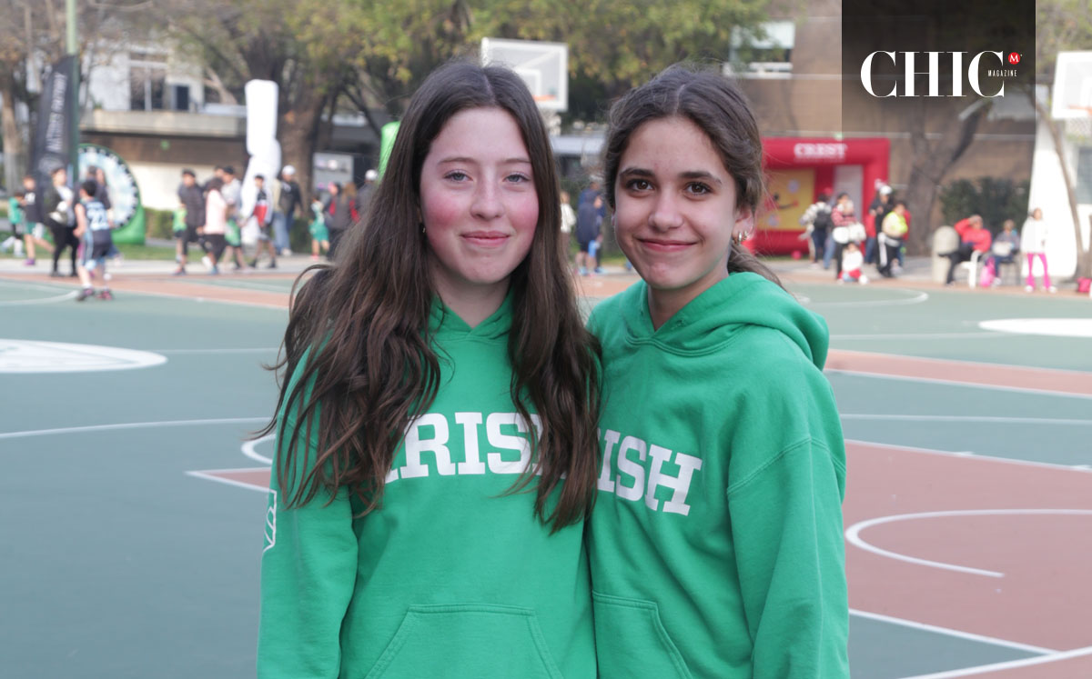 Andrea del Castillo y Loretta Treviño