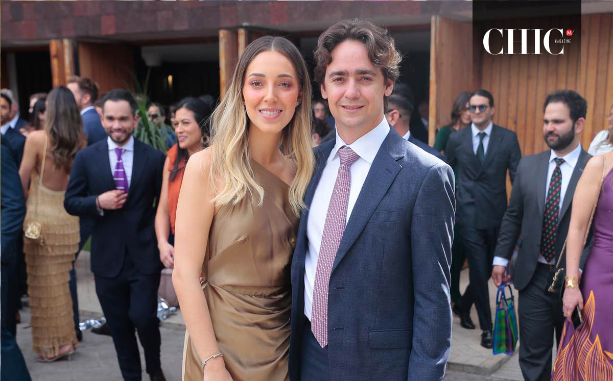 Andrea Fernández y Esteban Gutiérrez