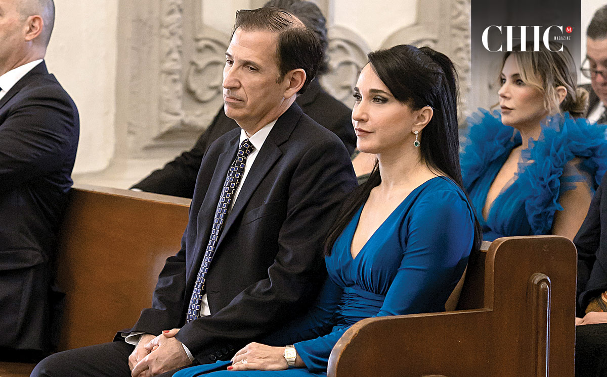 Antonio Kalifa y Laura Valdés de Kalifa