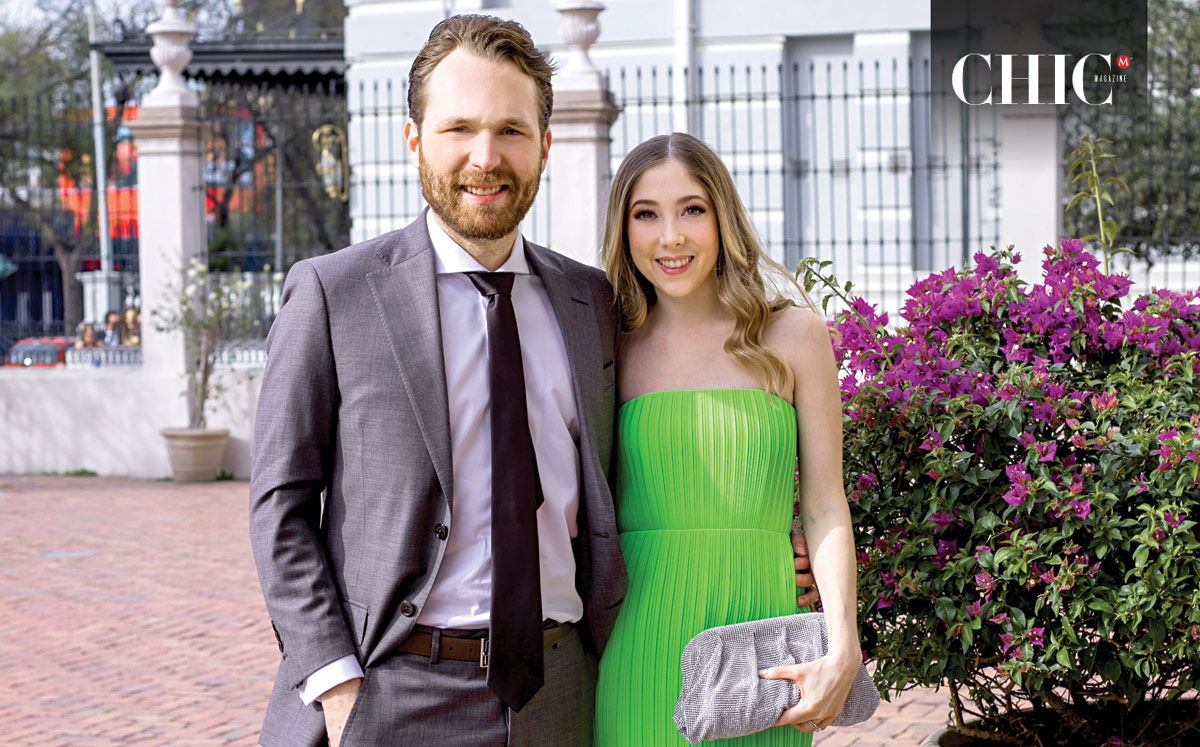 Carlos Bremer y Melissa Marroquín de Bremer