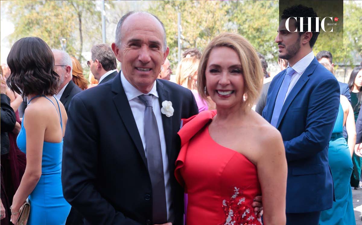 David Zamudio y Claudia Camacho