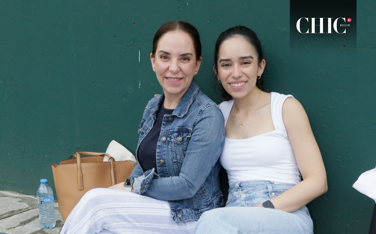 Denisse Rodríguez de Cárdenas y Denise Cárdenas