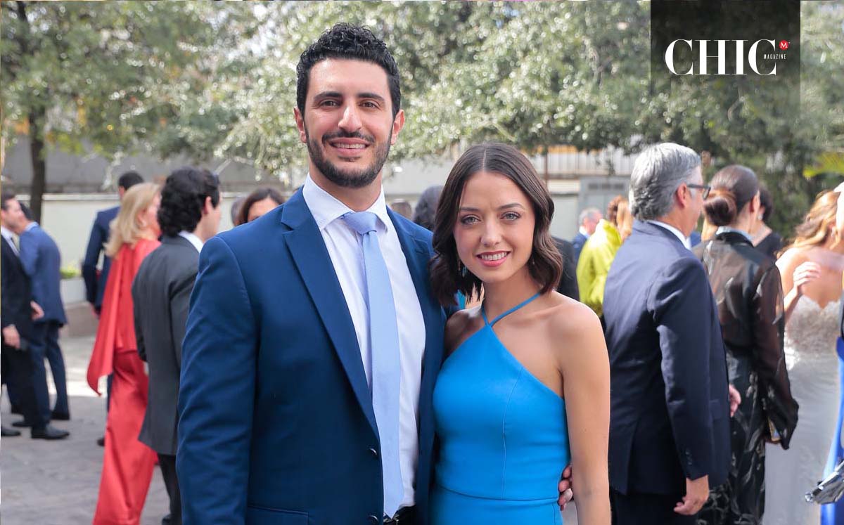 Eduardo Marcos y Andrea Villarreal