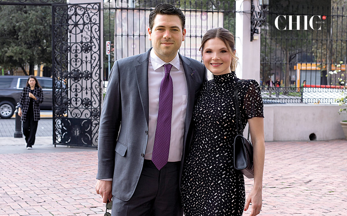 Federico Garza y Alice Mattenberger