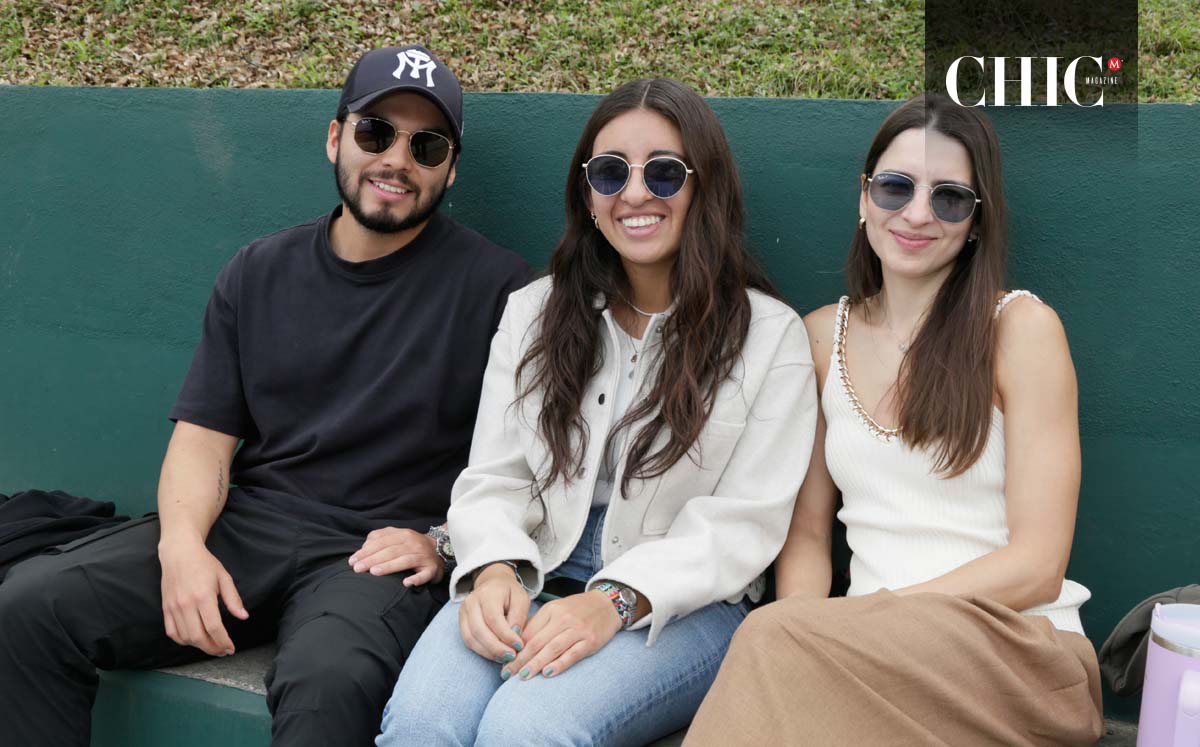 Fernando Guardado, Laura Nuñez y Anahí Ramos