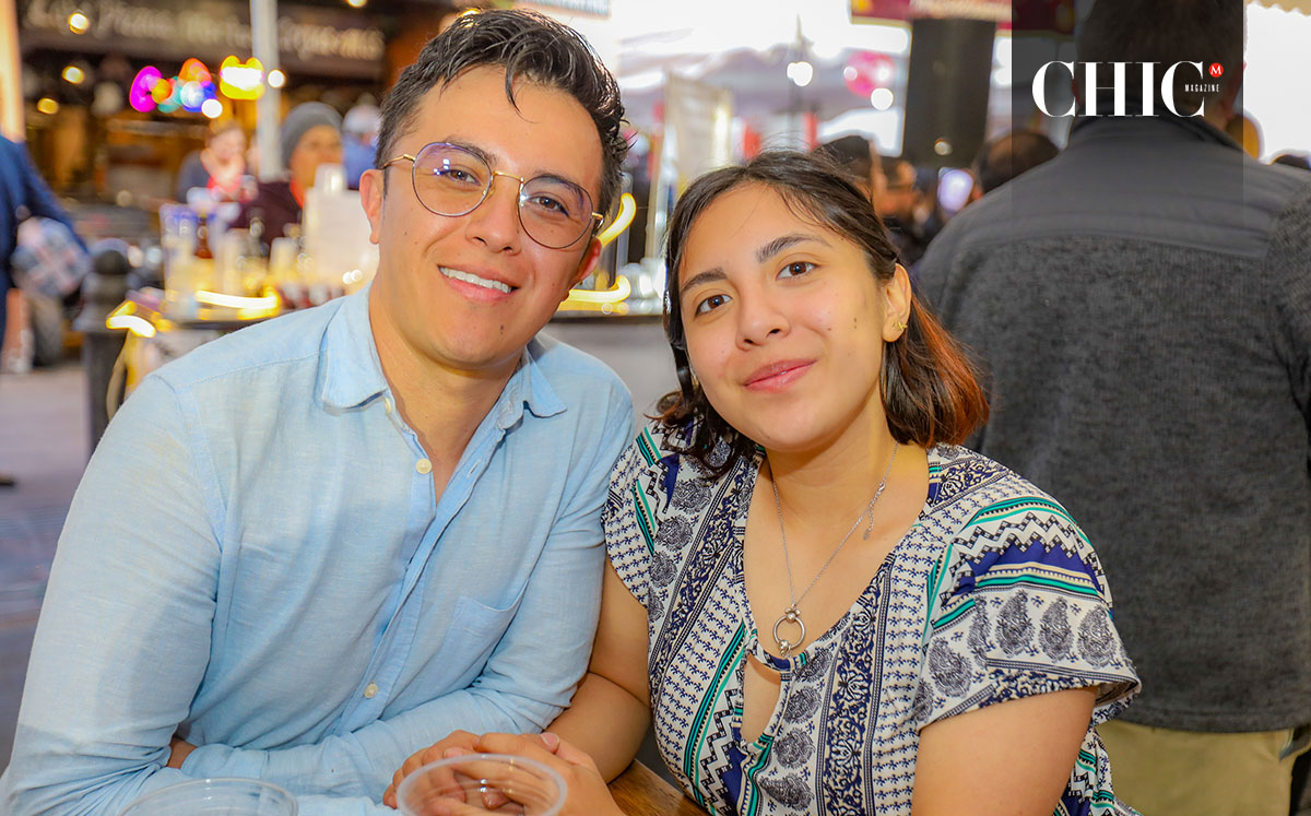 Frida Colín y Pablo Manjarrez (Edgar Segura)