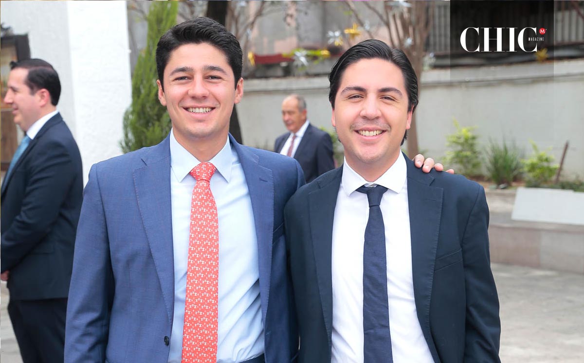 Gerardo Benítez y José Manuel Garza