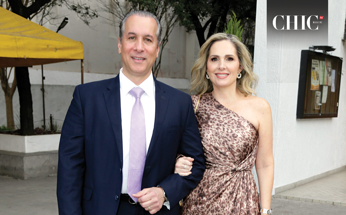 Jorge Safi y Martha de Safi