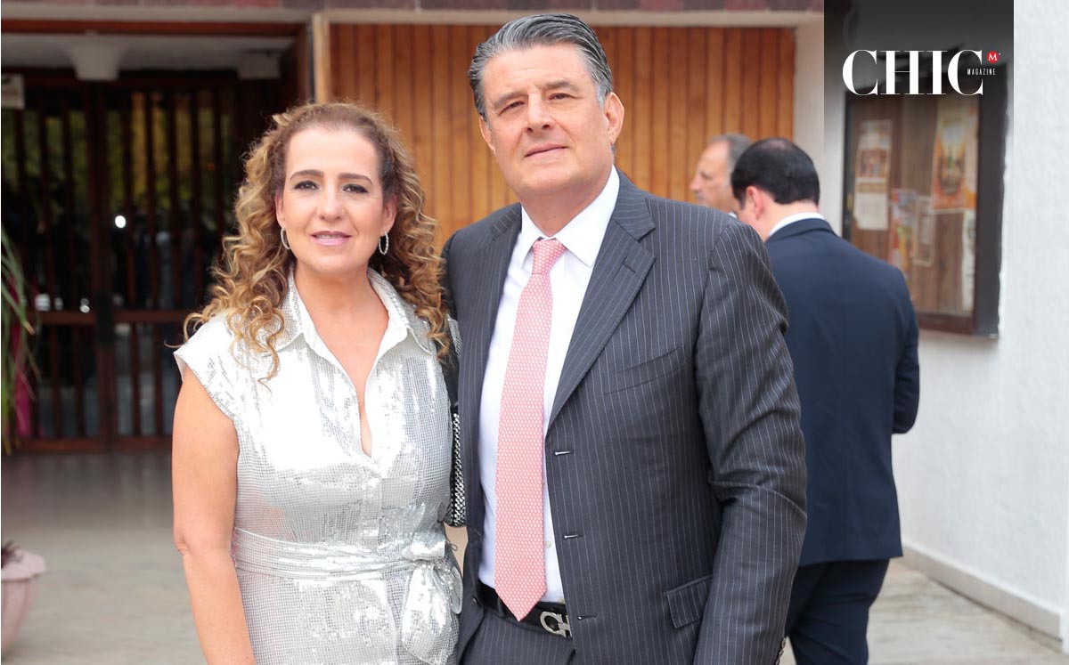Karla Ferrigno y Enrique Jiménez
