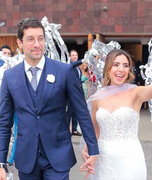 Katia Ferrigno y Adriano Aljure