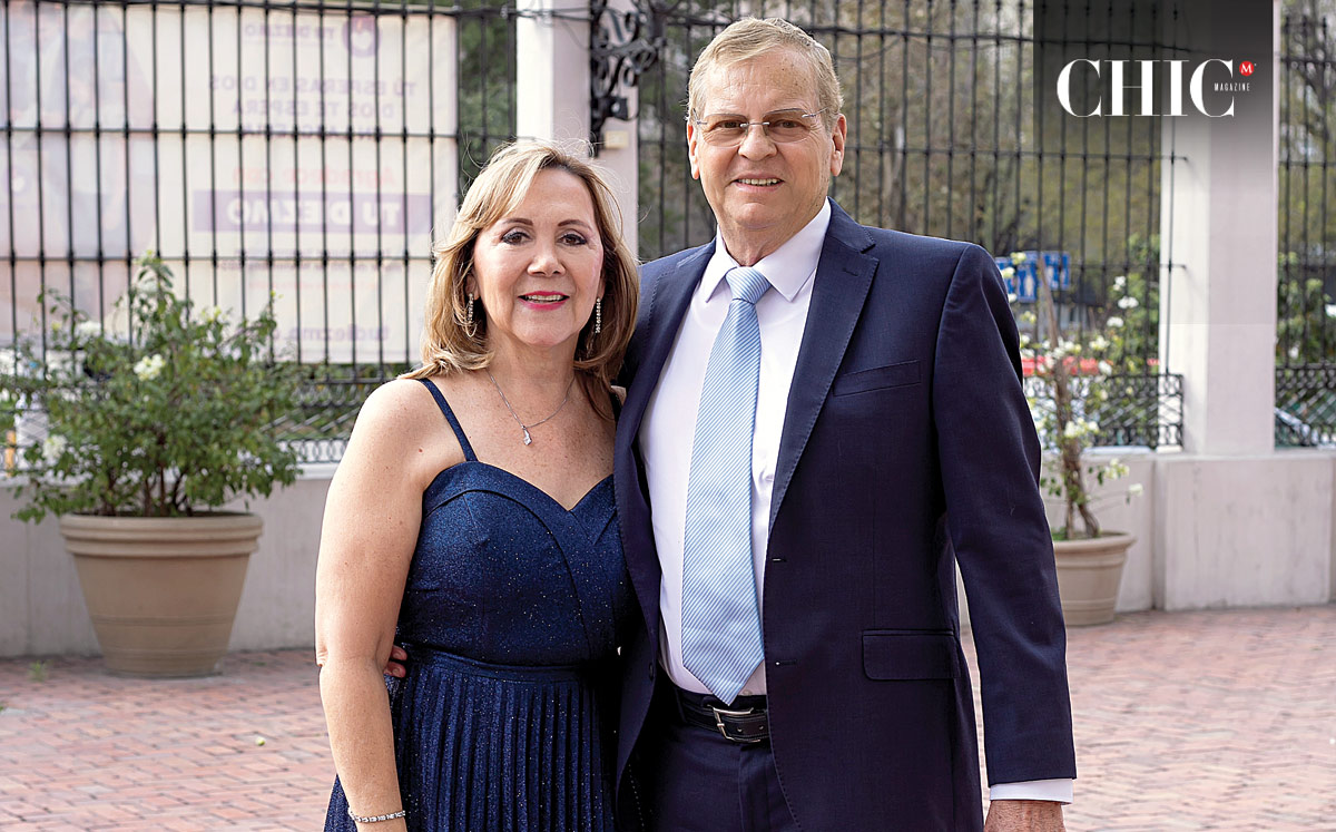 Laura de Garza y Raúl Garza