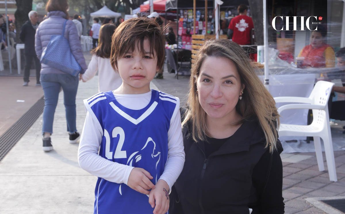 Leonardo de la Garza y Adriana Samano