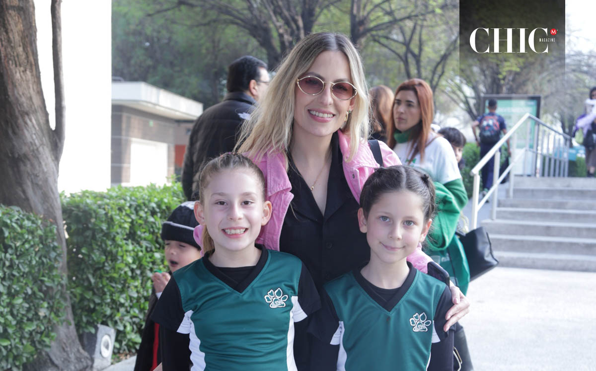 Lesly Quintanilla, Amanda Quintanilla y Fernanda Azcúnaga
