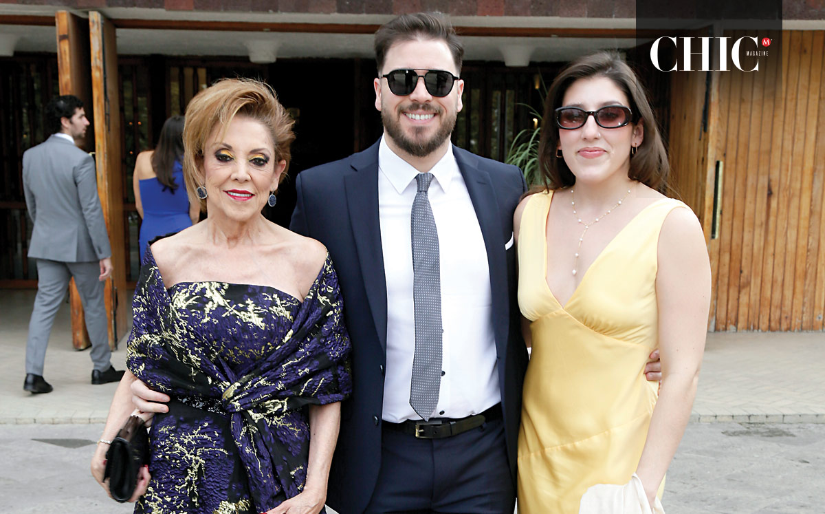Lorena Gil, Gabriel Dutto y Camila Jiménez