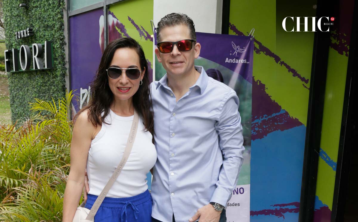 Lourdes Leal y Gabriel González