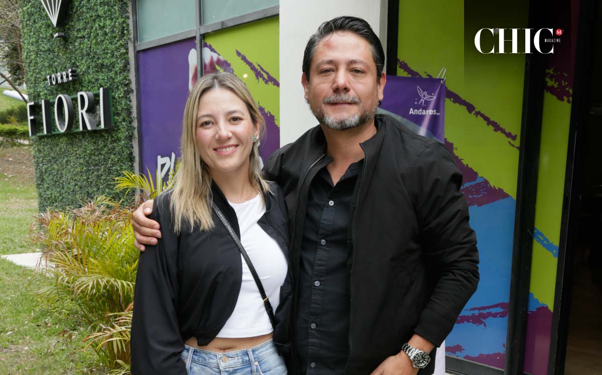 Lucía Contreras y Lucas Arredondo