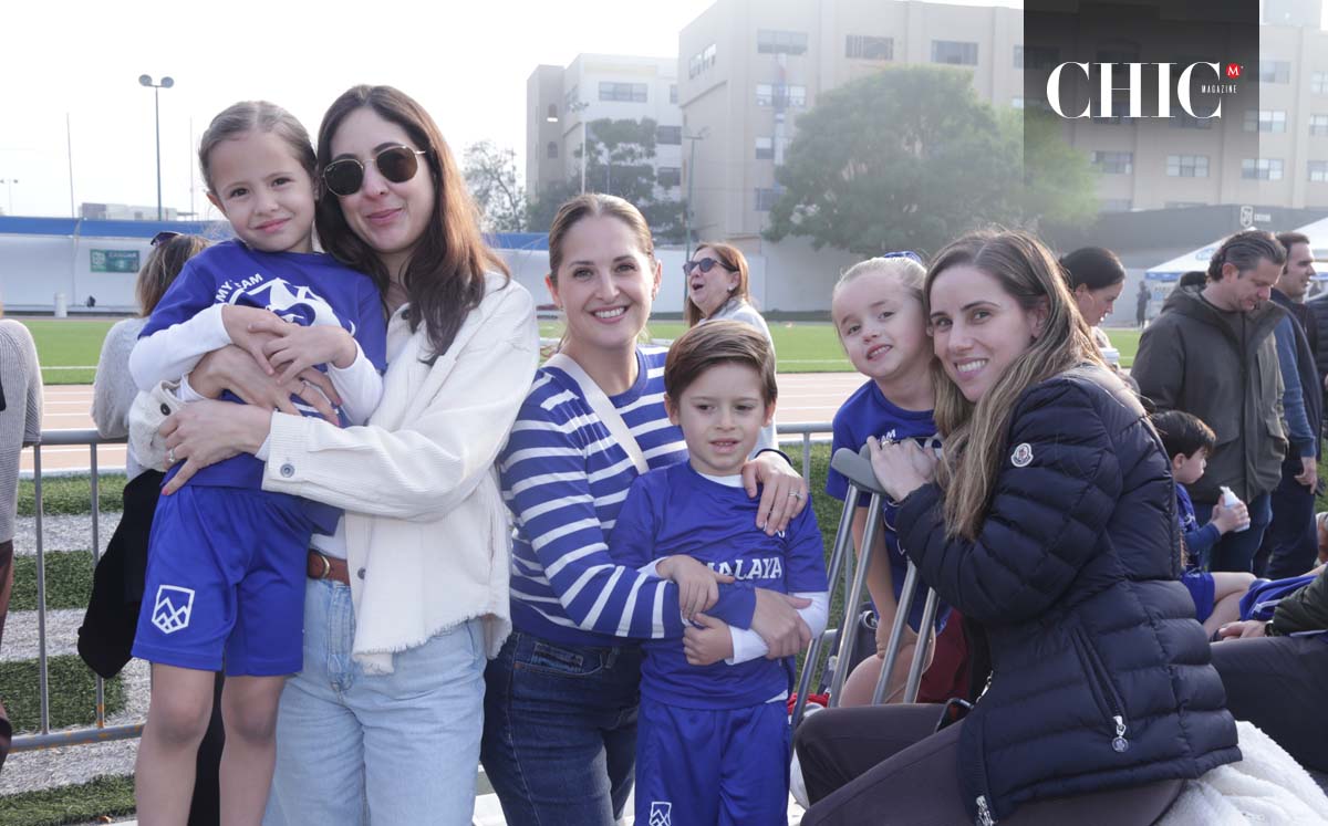 María Fernanda González, Myriam Sauza, Bárbara Cantú, Gerardo Sada, Maricarmen Rodarte y Eva Plata