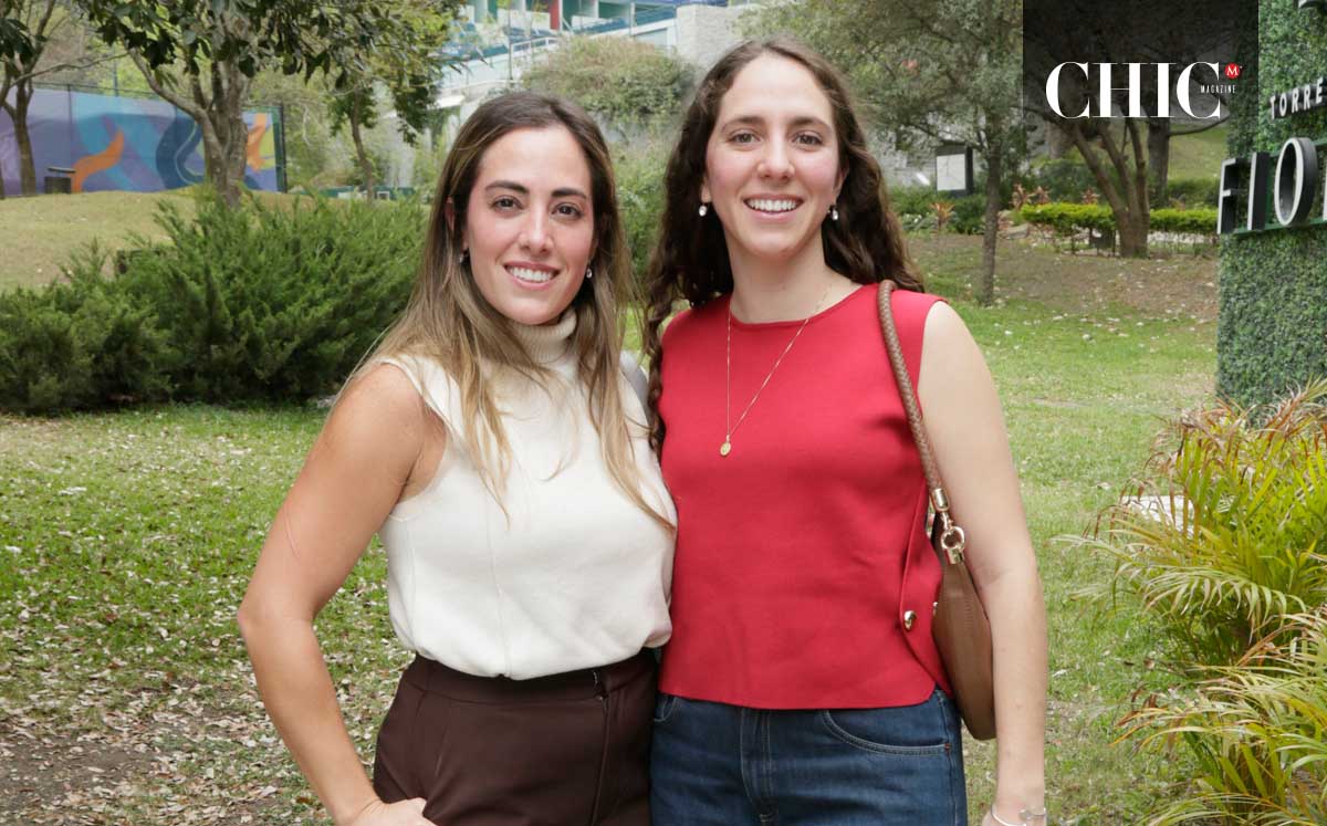 Mariana Vargas y Claudia Salinas