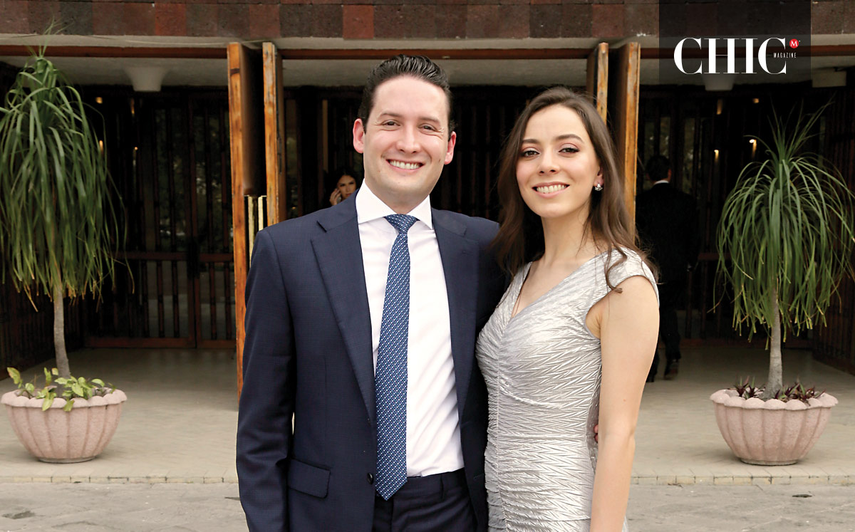 Mauricio Muriel y Fernanda Ferrer
