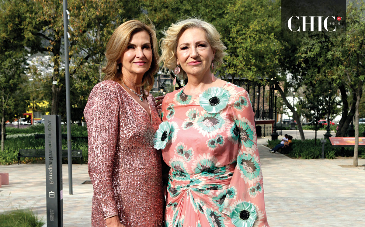 Mónica de Canavati y Rocío Berrocal