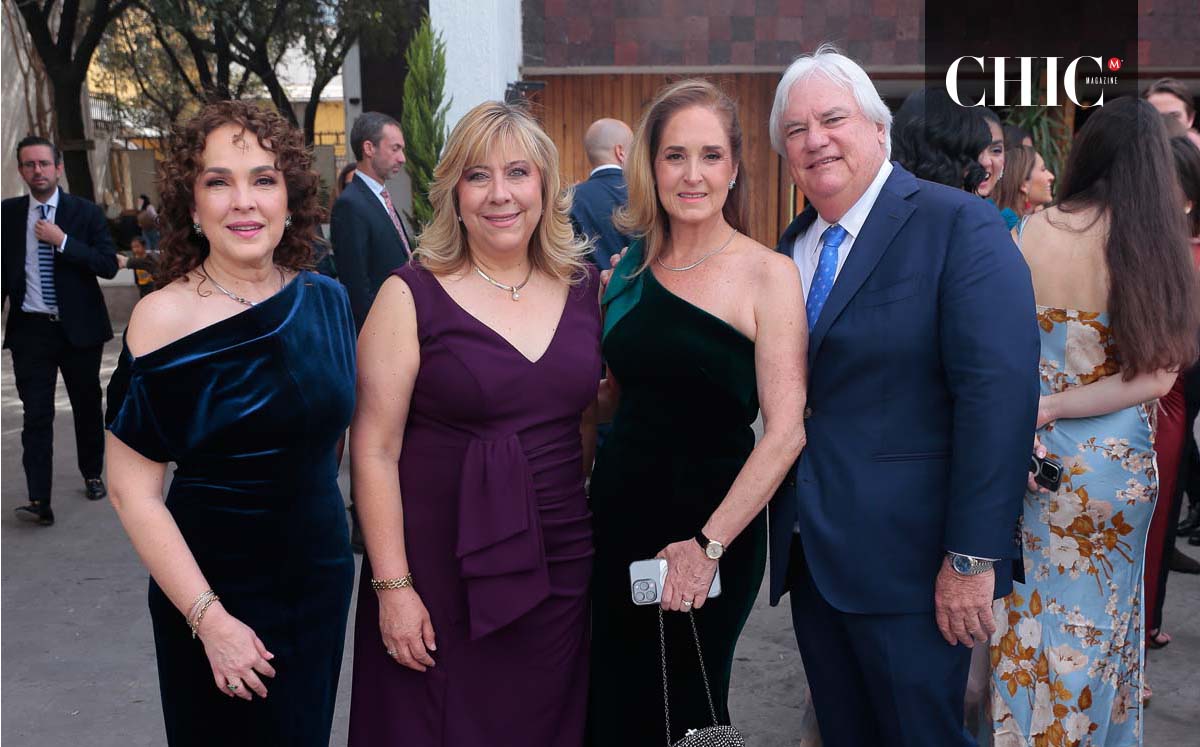 Nora Nelly Flores, Adriana Holguin, Maru Santos y Fernando Diez Gutiérrez