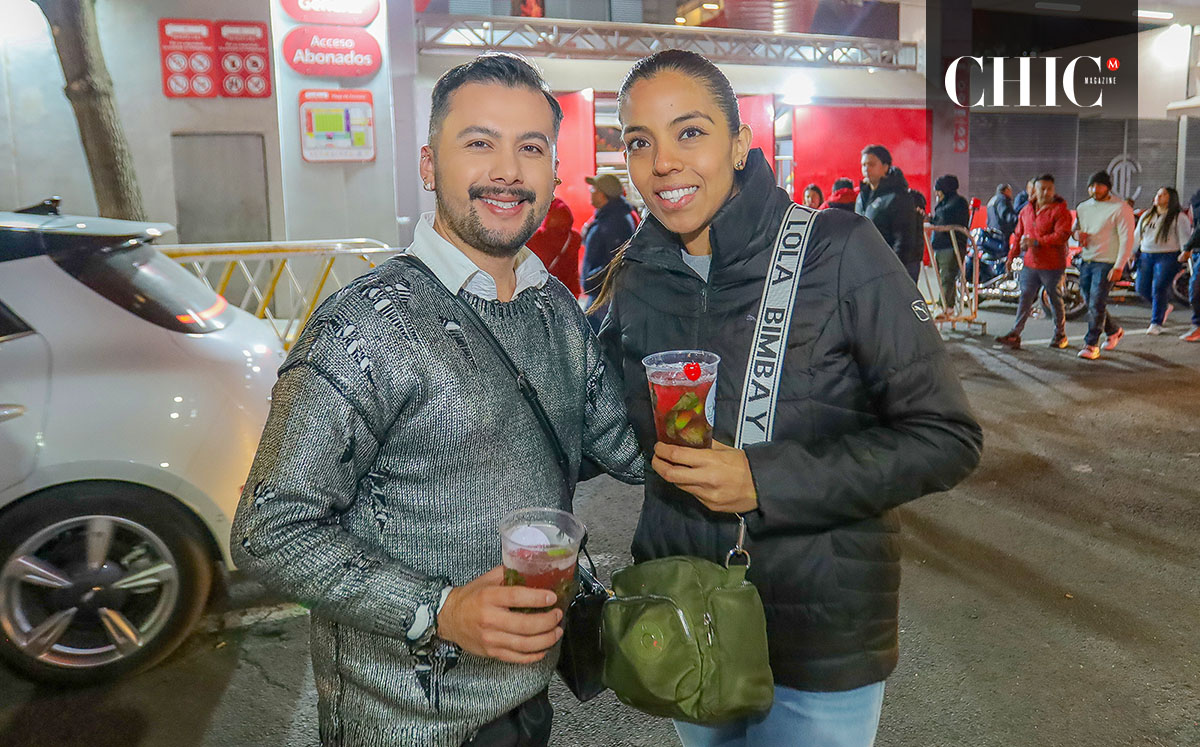 Orlando López y Andrea Pérez (Edgar Segura)