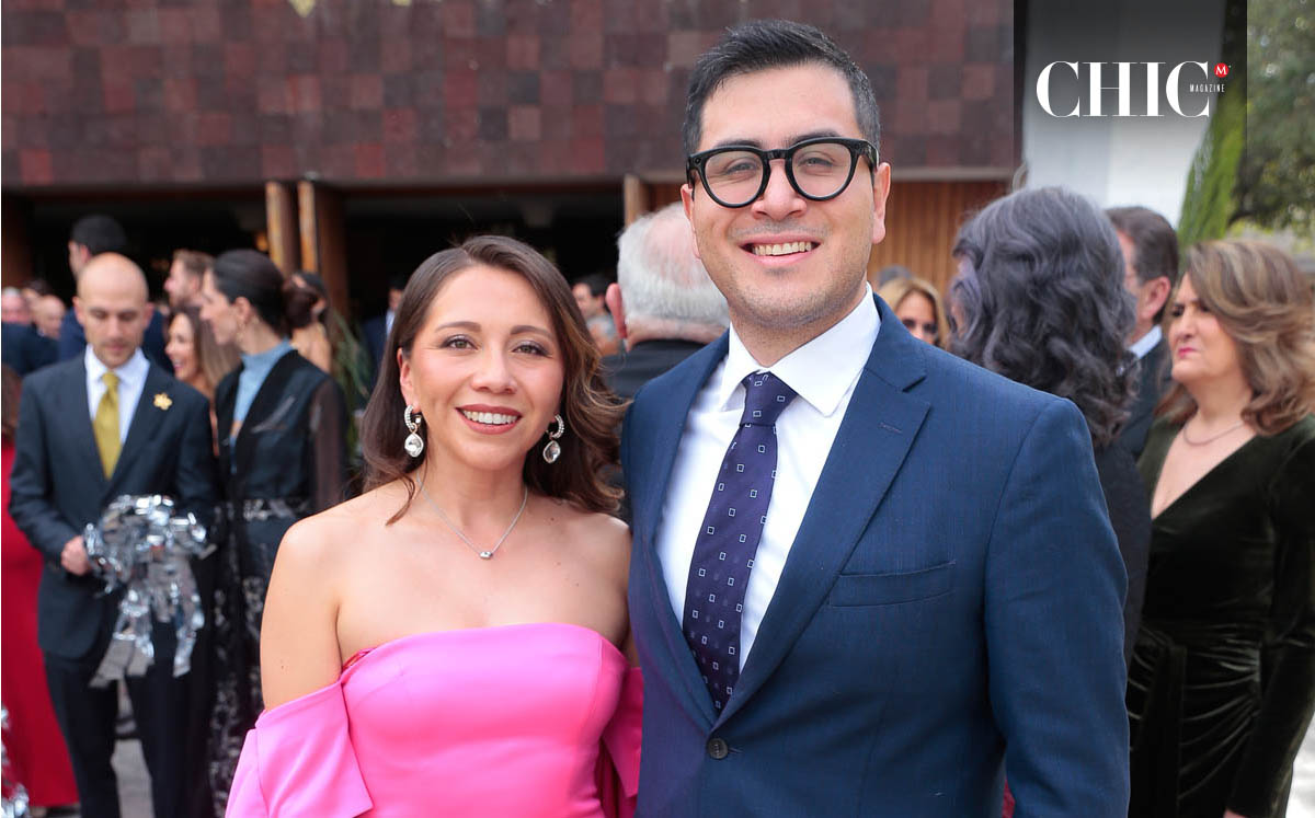 Pamela Pérez y Miguel Santos